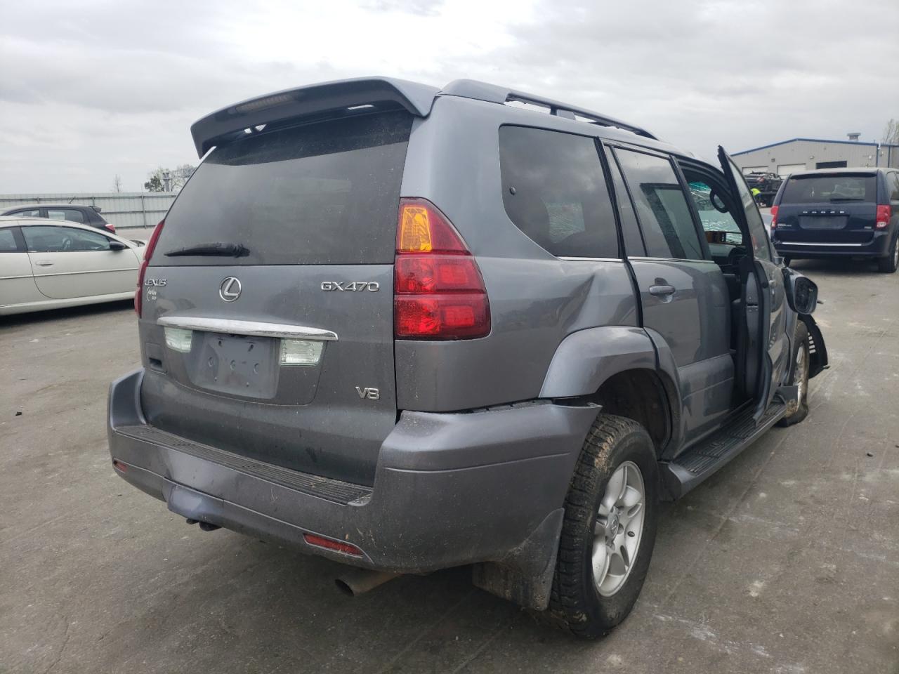 Photo 4 from auction – 2006 LEXUS GX 470 with VIN JTJBT20X460125369