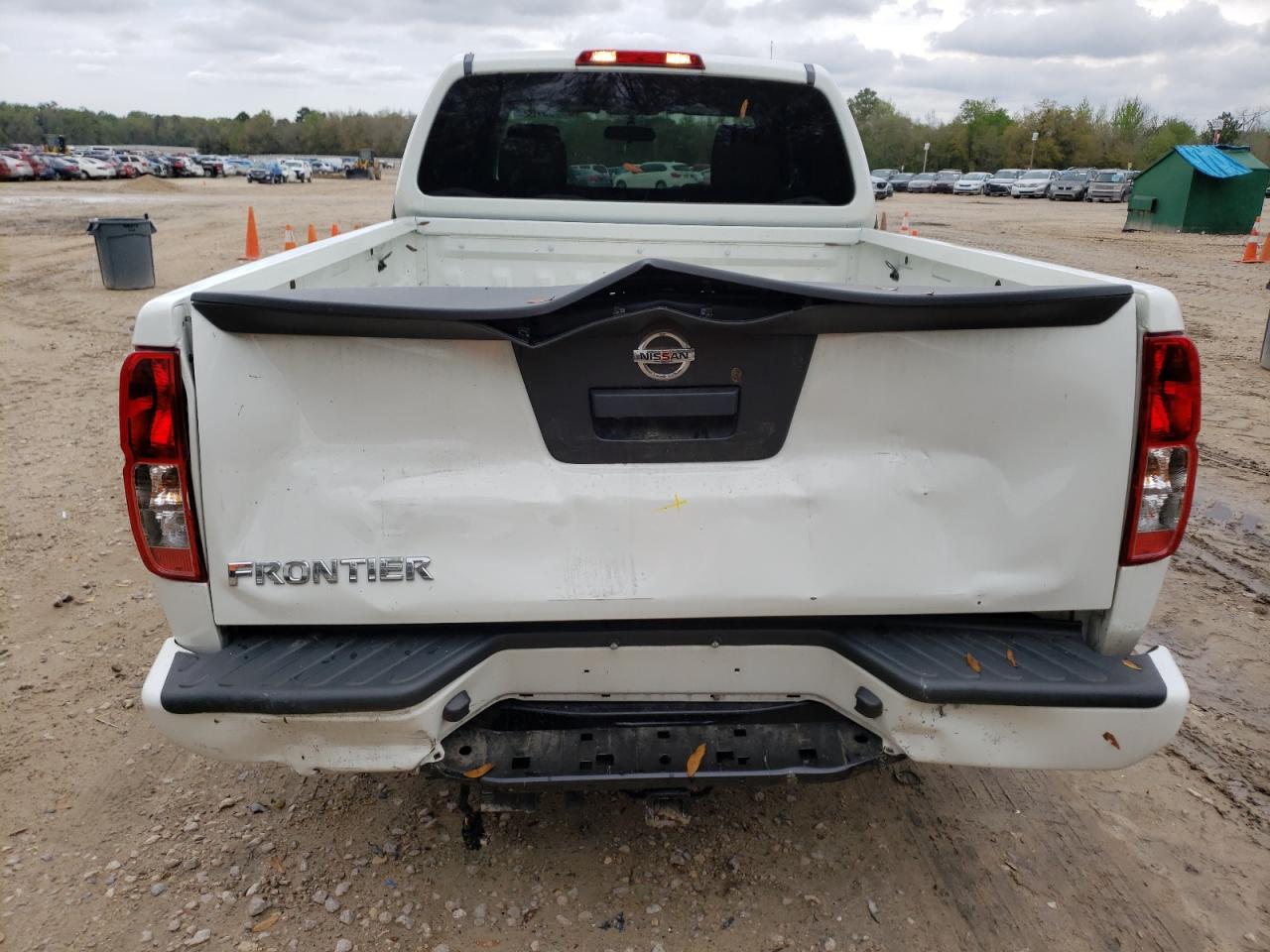 Photo 9 from auction – 2021 NISSAN FRONTIER S with VIN 1N6ED0CE5MN709711