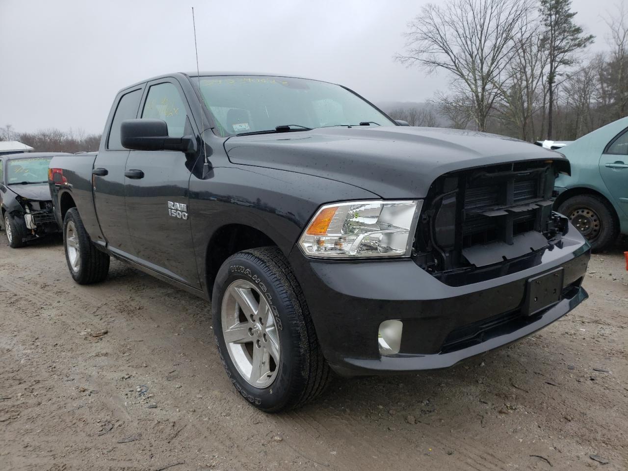 RAM 1500 ST 2018 with VIN 1C6RR7FG0JS261040 - Photo from auction