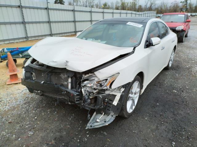 Photo 2 from auction – 2011 NISSAN MAXIMA S with VIN 1N4AA5AP0BC840765