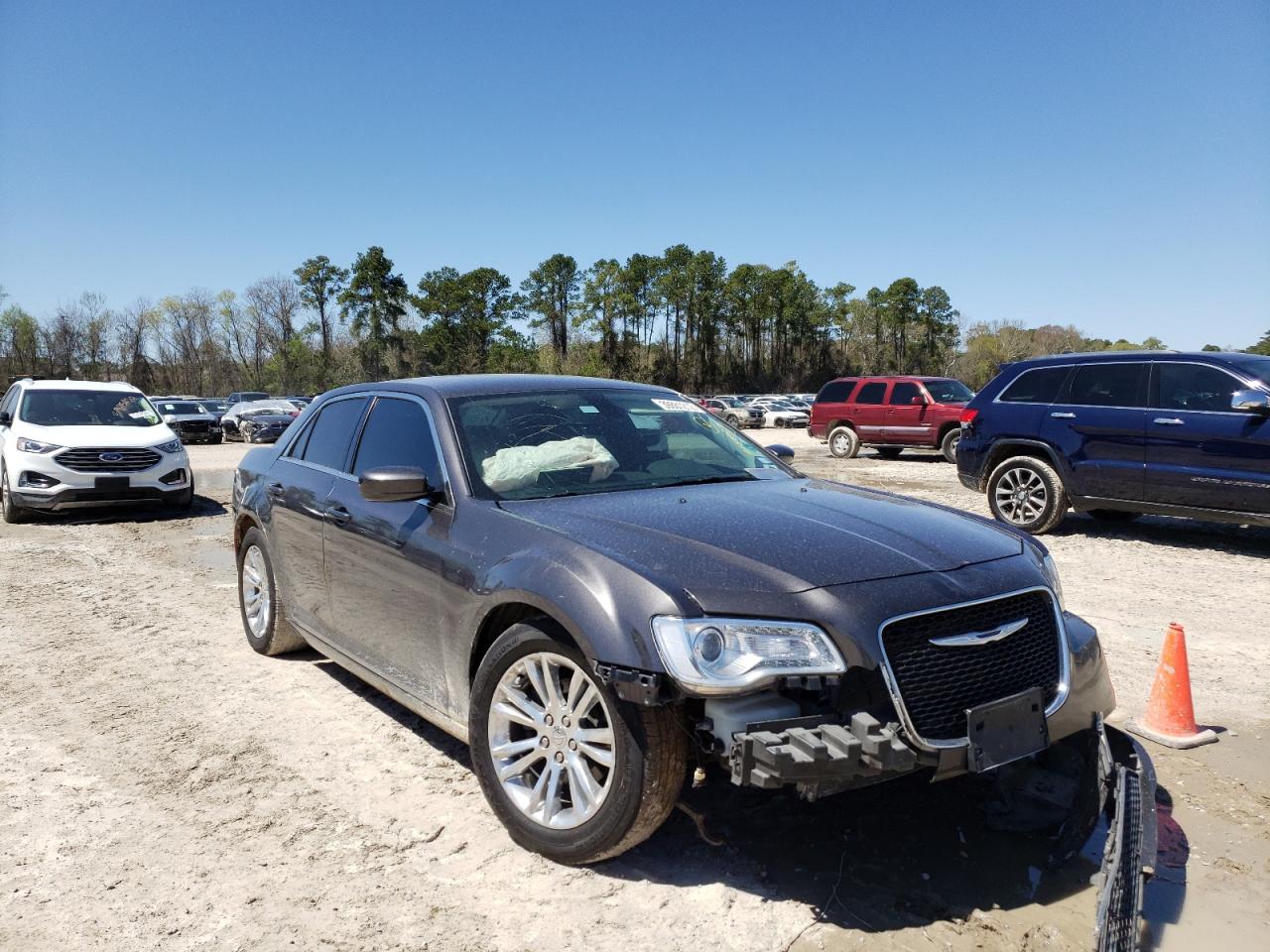 CHRYSLER 300 HURST 2017 with VIN 2C3CCAAG4HH548326 - Photo from auction