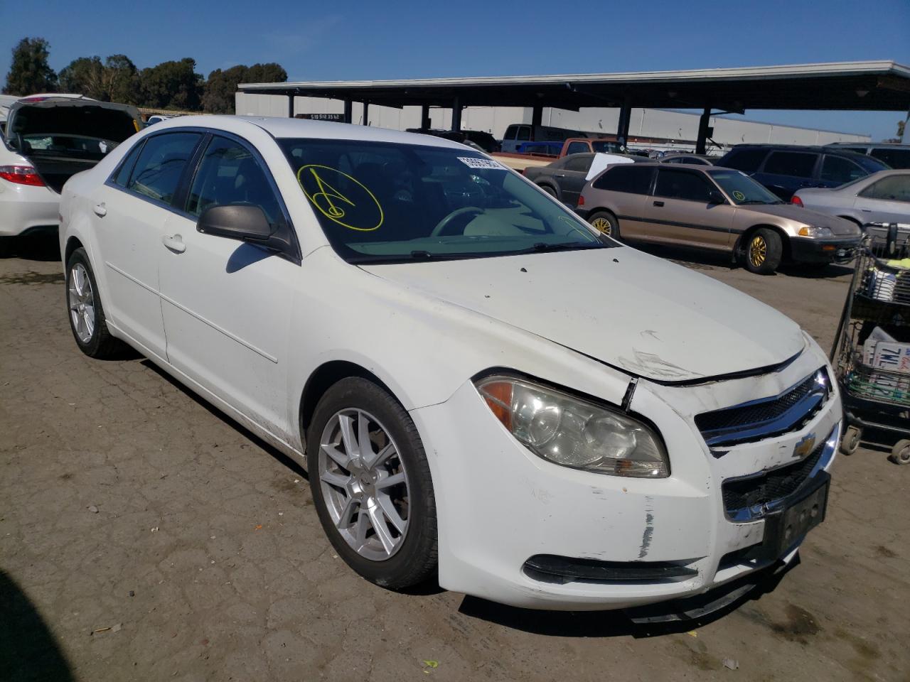 CHEVROLET MALIBU LS 2012 with VIN 1G1ZA5E03CF394744 - Photo from auction