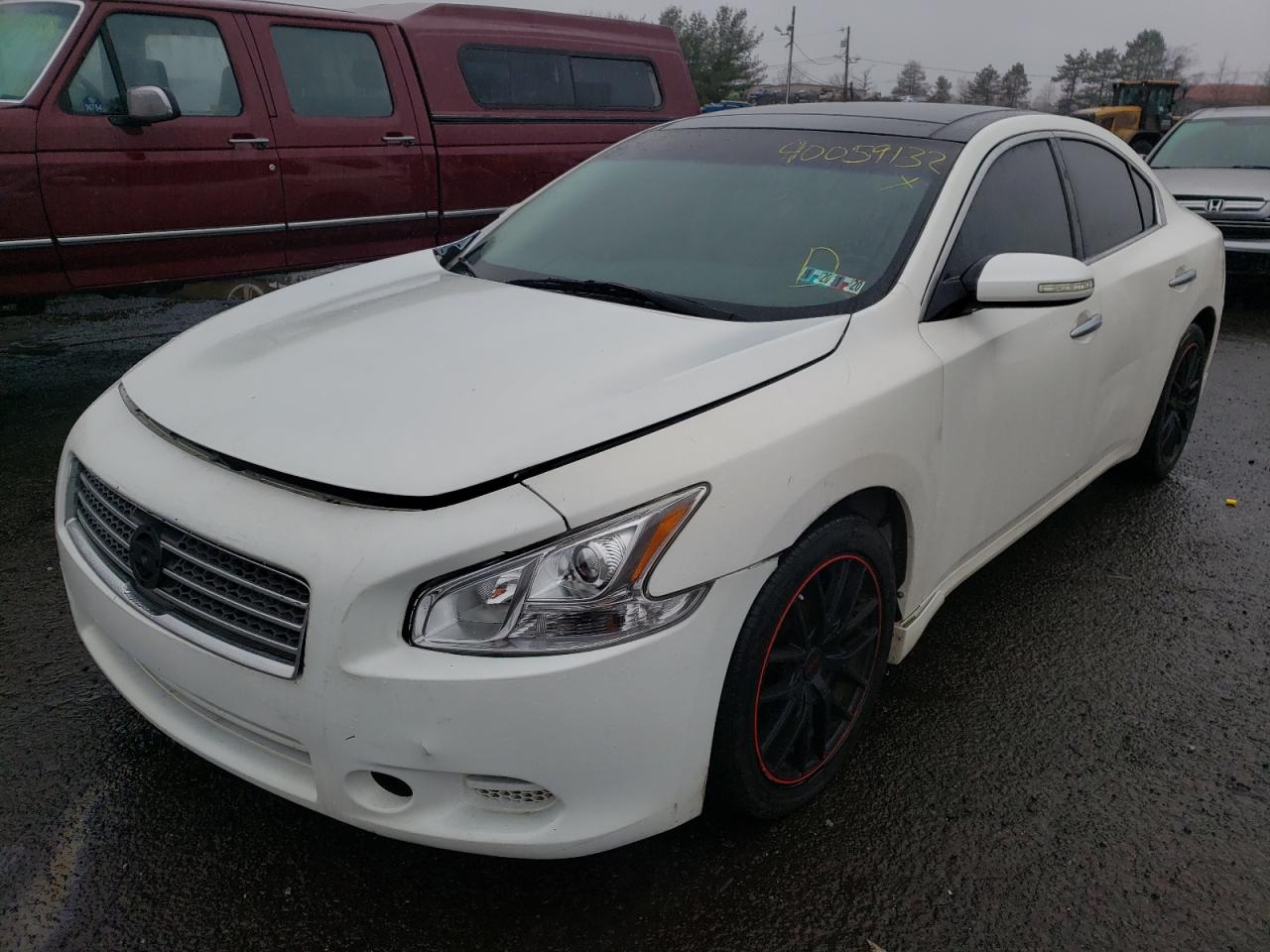 Photo 2 from auction – 2010 NISSAN MAXIMA S with VIN 1N4AA5APXAC834647