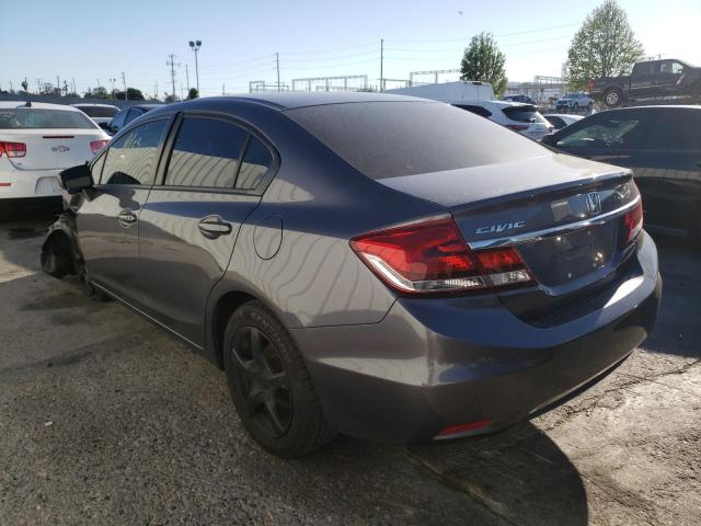 Photo 3 from auction – 2014 HONDA CIVIC EX with VIN 19XFB2F88EE235712