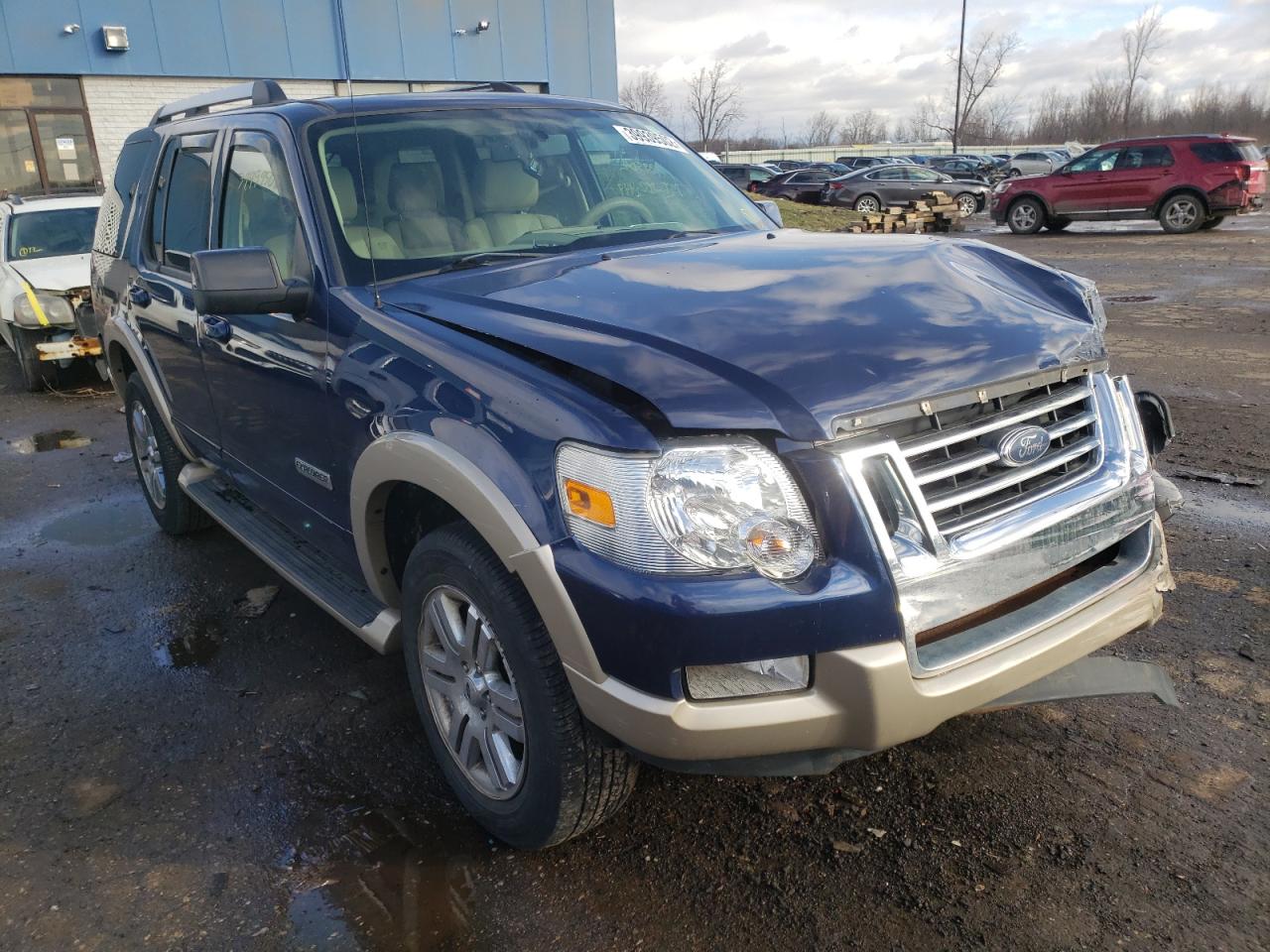 FORD EXPLORER E 2007 with VIN 1FMEU74E07UA78446 - Photo from auction