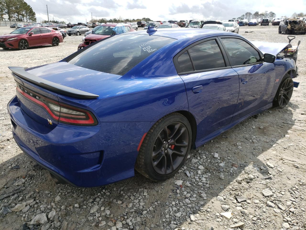 Photo 4 from auction – 2020 DODGE CHARGER SC with VIN 2C3CDXGJ2LH166680