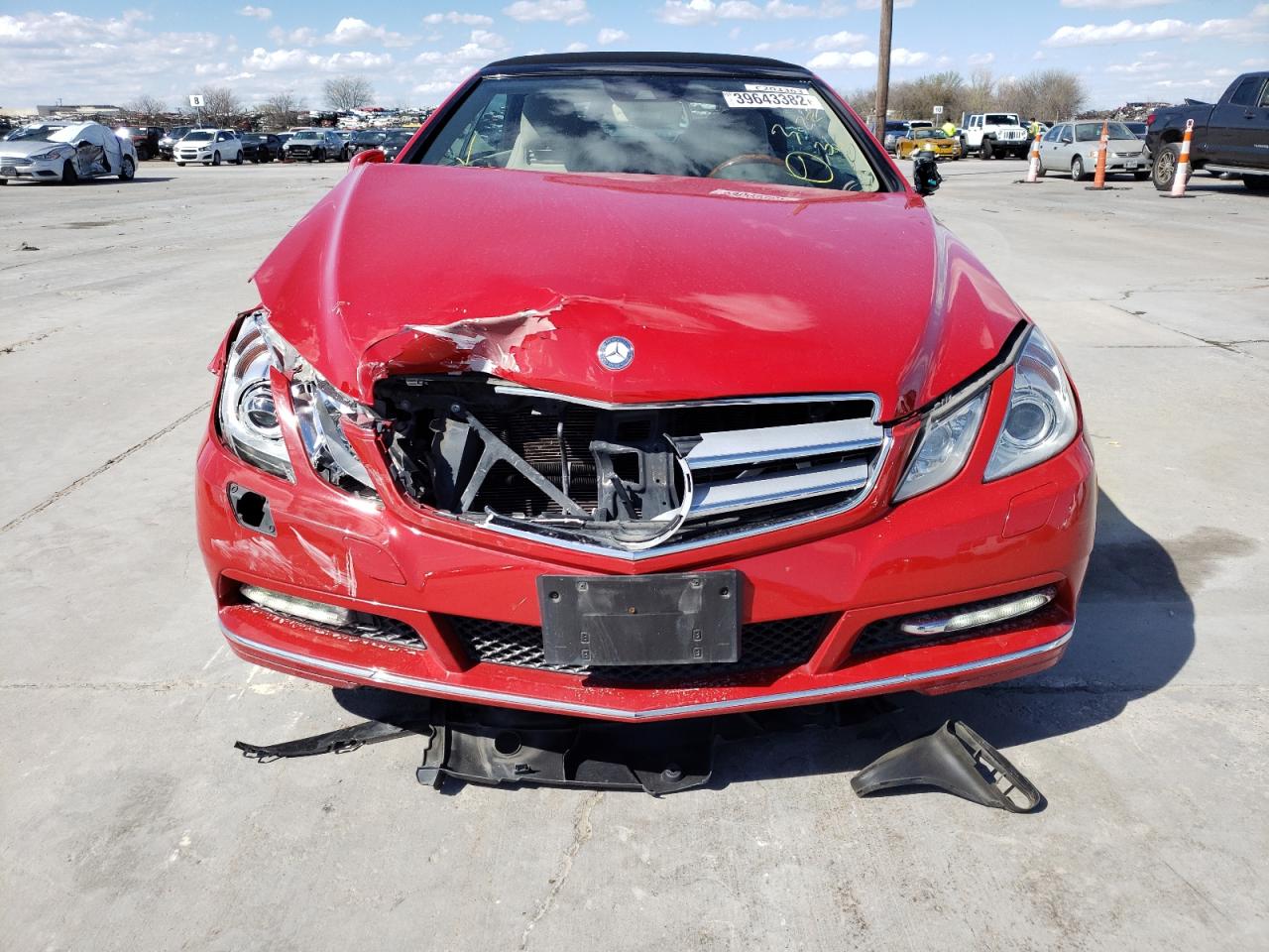 Photo 9 from auction – 2013 MERCEDES-BENZ E 350 with VIN WDDKK5KF7DF218575