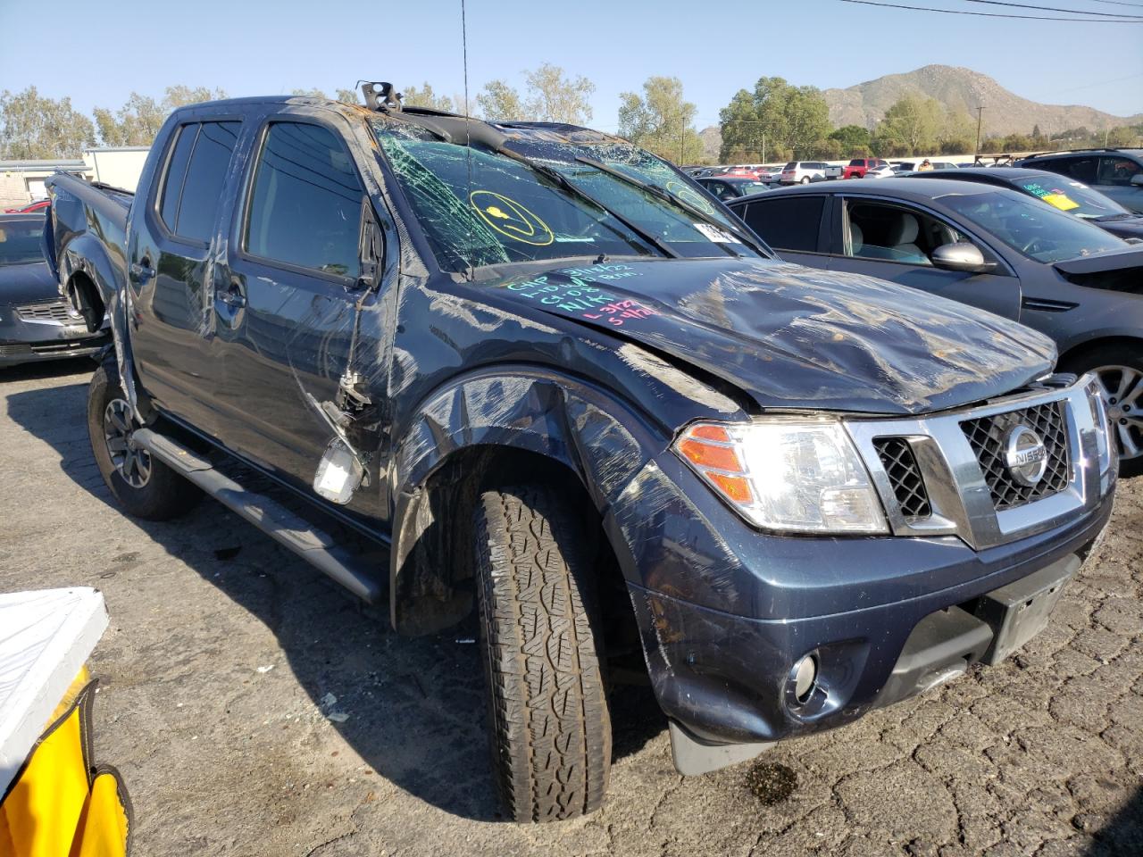 Photo 1 from auction – 2015 NISSAN FRONTIER S with VIN 1N6AD0EV8FN744211