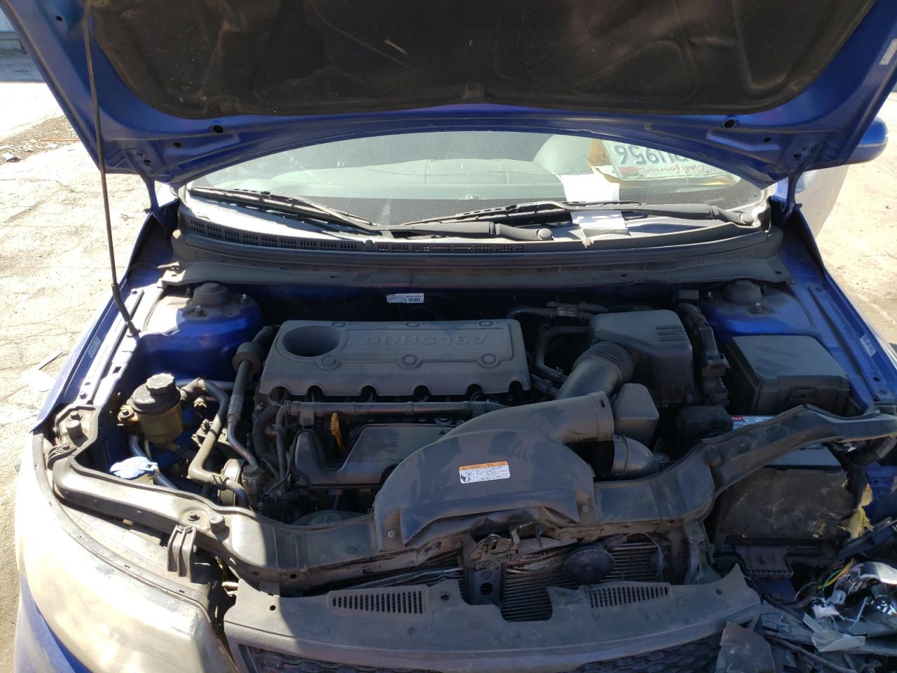 Photo 7 from auction – 2011 KIA FORTE EX with VIN KNAFU6A25B5379632