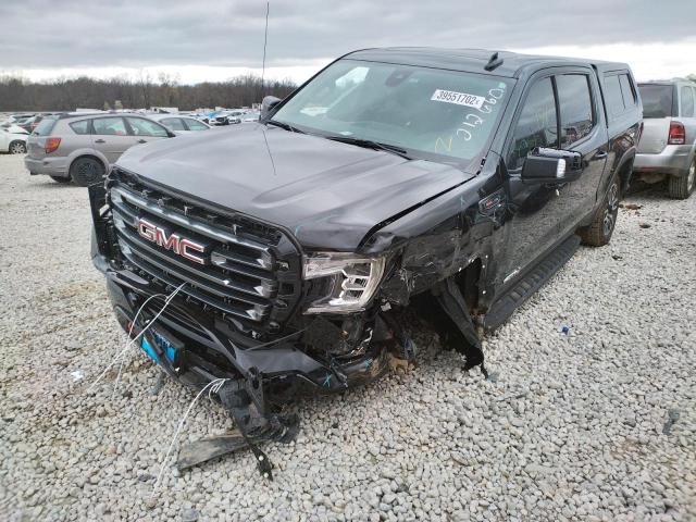 Photo 2 from auction – 2022 GMC SIERRA with VIN 3GTP9EEL5NG212660