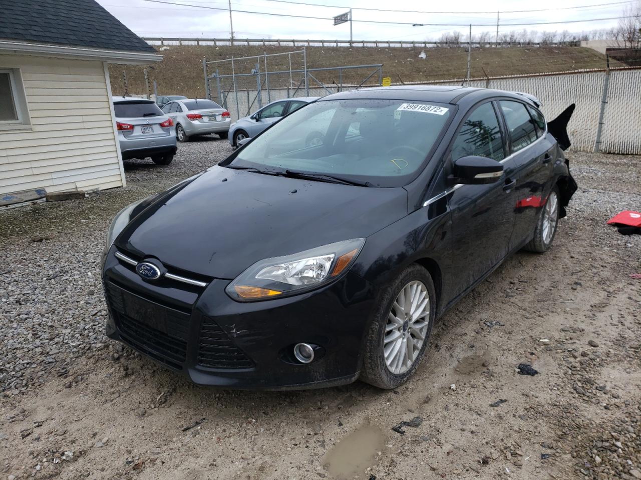 Photo 2 from auction – 2014 FORD FOCUS TITA with VIN 1FADP3N22EL397666
