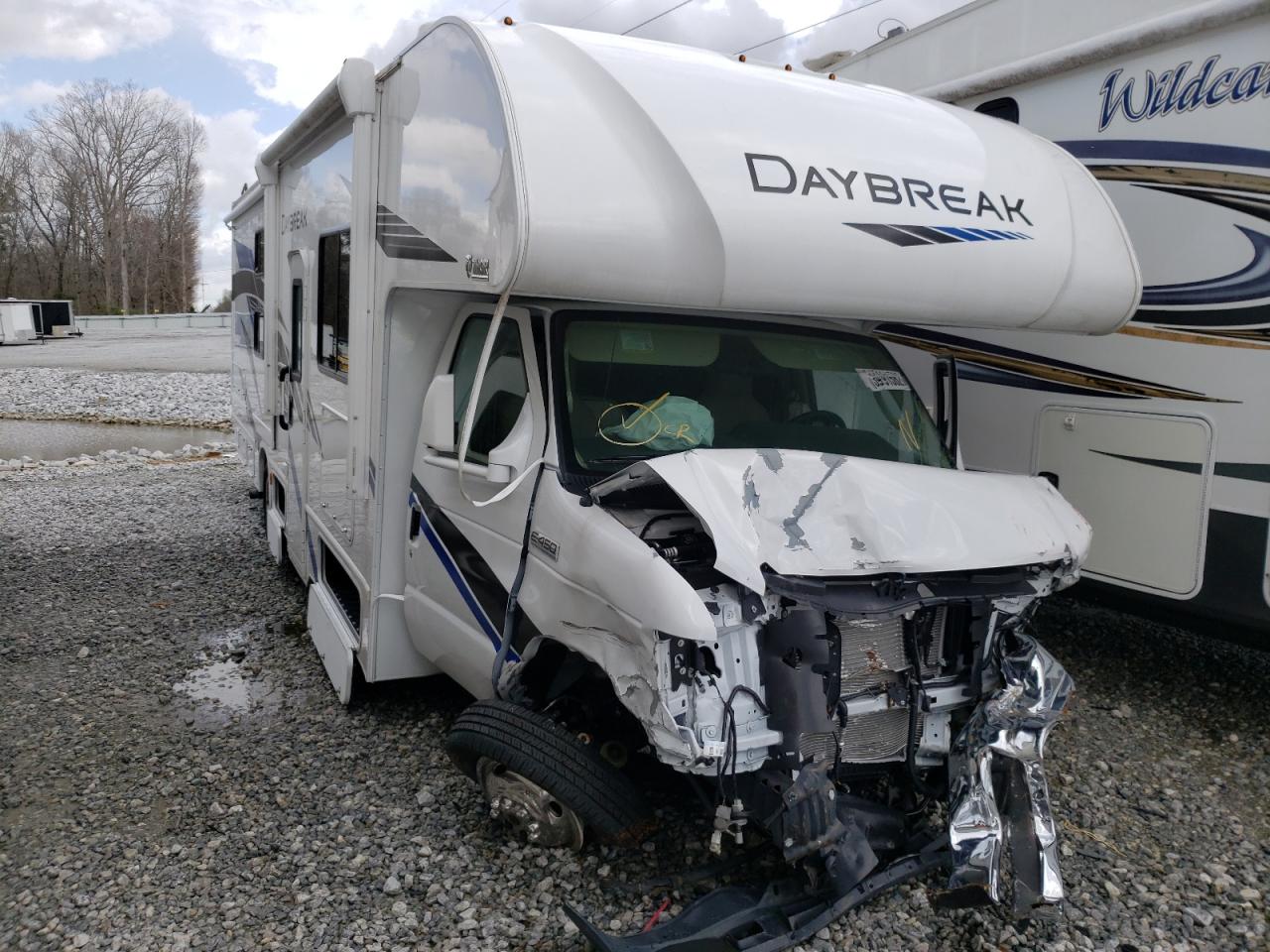 FORD MOTORHOME 2021 with VIN 1FDXE4FN2MDC14024 - Photo from auction