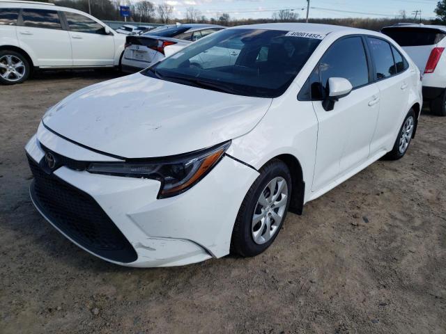 Photo 2 from auction – 2021 TOYOTA COROLLA LE with VIN 5YFEPMAE5MP156291
