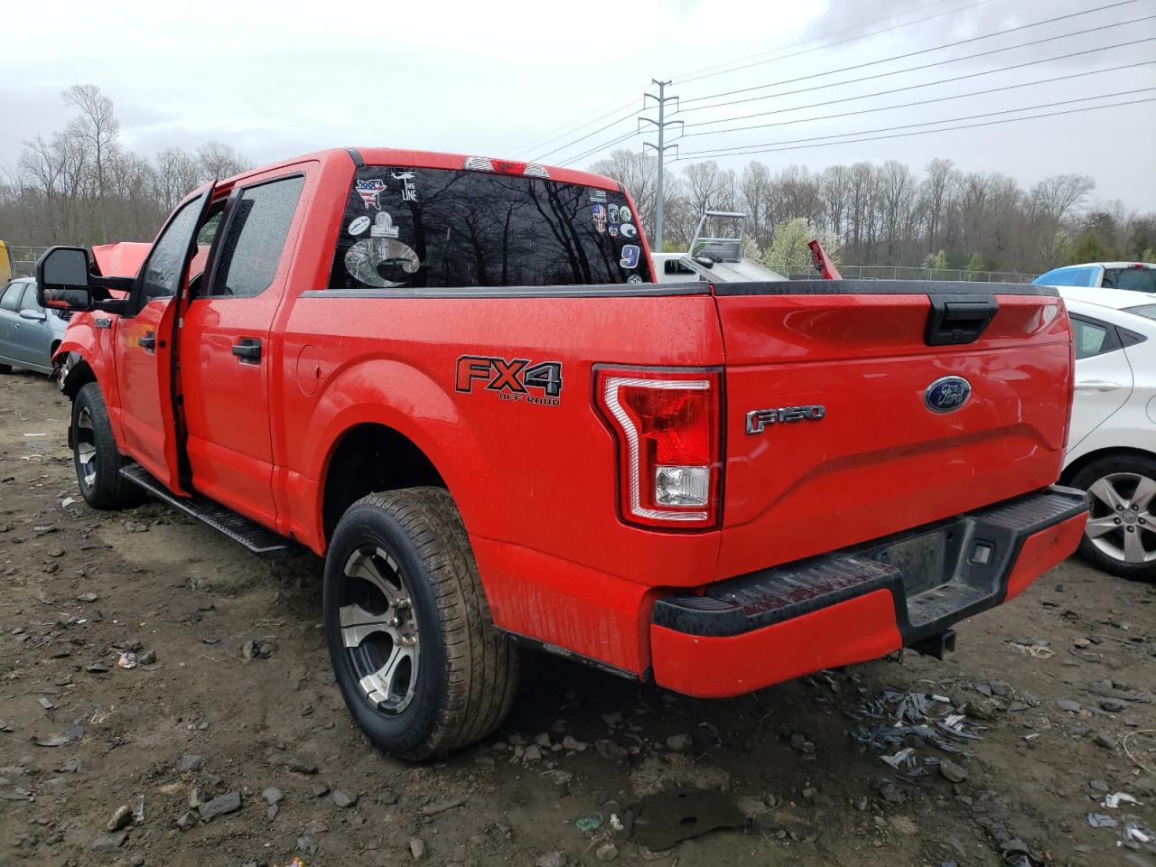 Photo 3 from auction – 2017 FORD F150 SUPER with VIN 1FTEW1EF9HKC69704