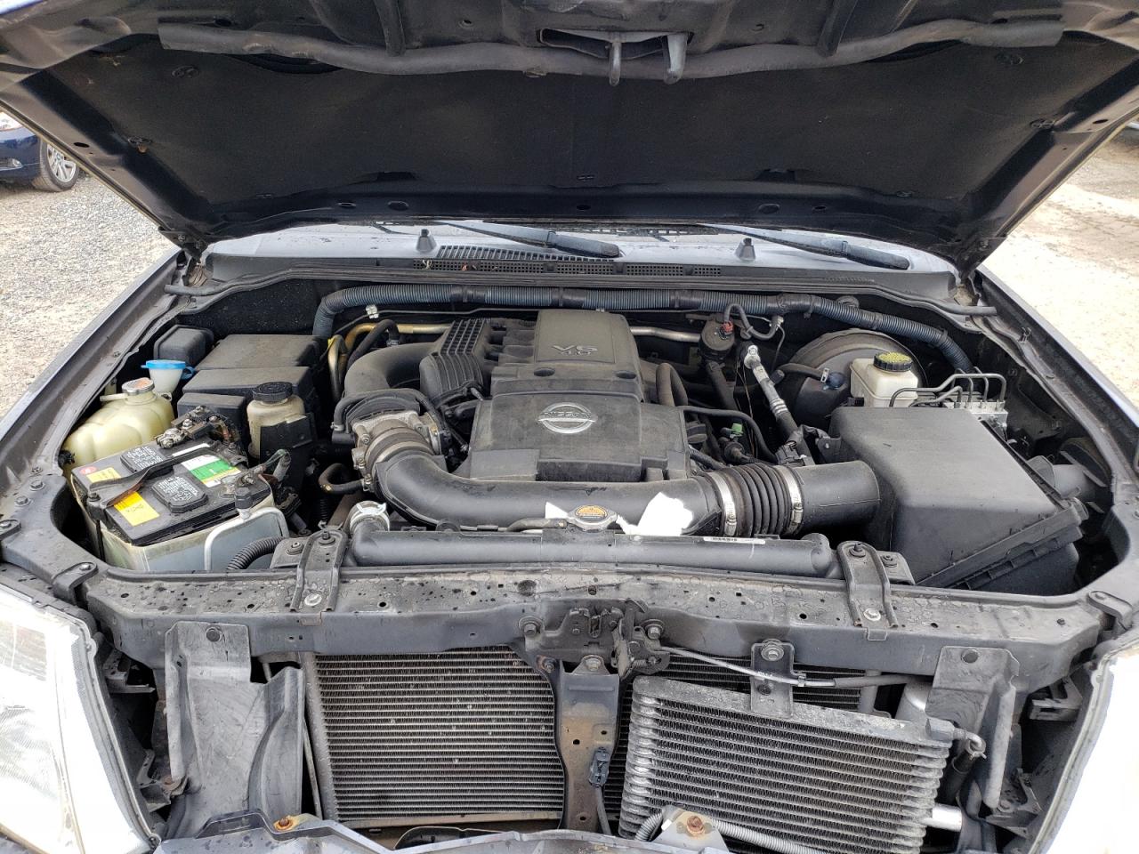 Photo 7 from auction – 2011 NISSAN PATHFINDER with VIN 5N1AR1NN5BC623356