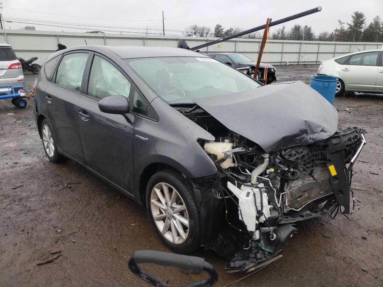 Photo 1 from auction – 2012 TOYOTA PRIUS V with VIN JTDZN3EU6C3156861