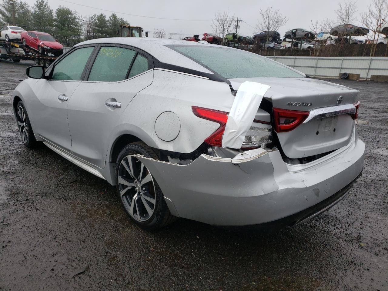 Photo 3 from auction – 2017 NISSAN MAXIMA 3.5 with VIN 1N4AA6APXHC406481