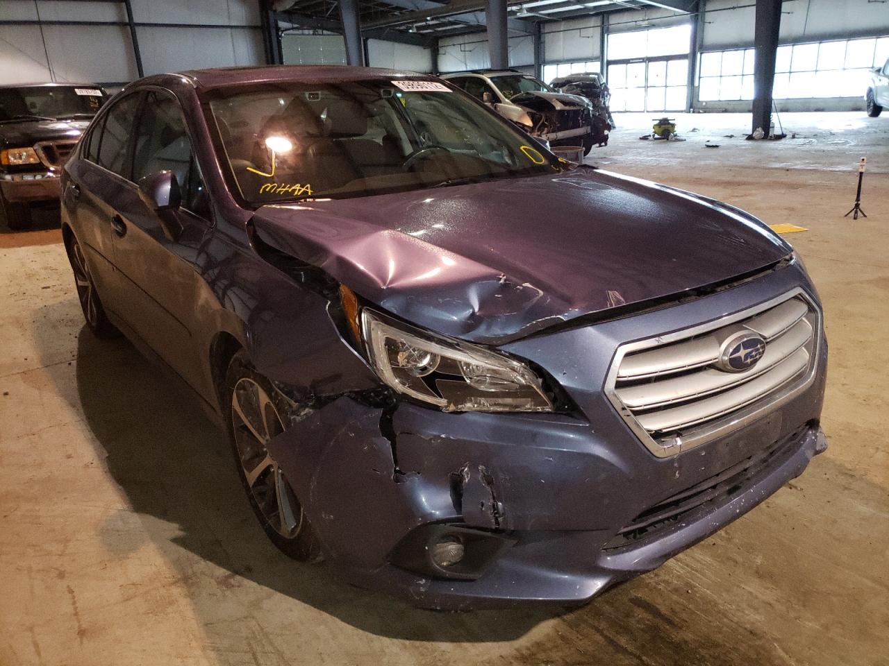 Photo 1 from auction – 2016 SUBARU LEGACY 3.6 with VIN 4S3BNEN62G3041551