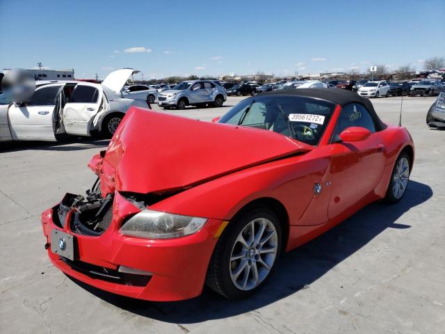 Photo 2 from auction – 2008 BMW Z4 3.0 with VIN 4USBU33518LW74278