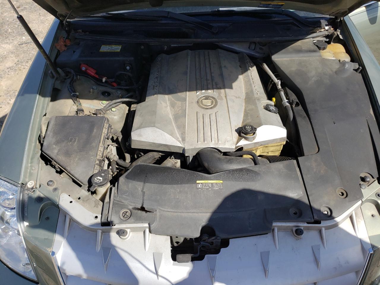 Photo 7 from auction – 2005 CADILLAC STS with VIN 1G6DC67A050188166