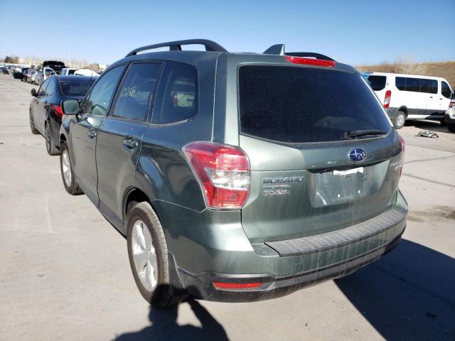 Photo 3 from auction – 2016 SUBARU FORESTER 2 with VIN JF2SJADC5GH475513