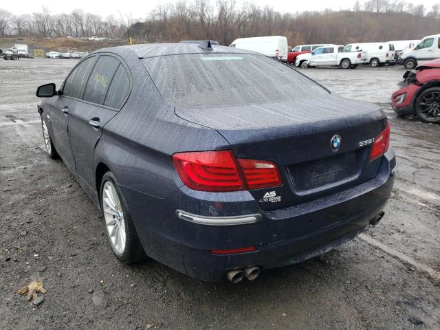 Photo 3 from auction – 2012 BMW 535 XI with VIN WBAFU7C51CDU57599