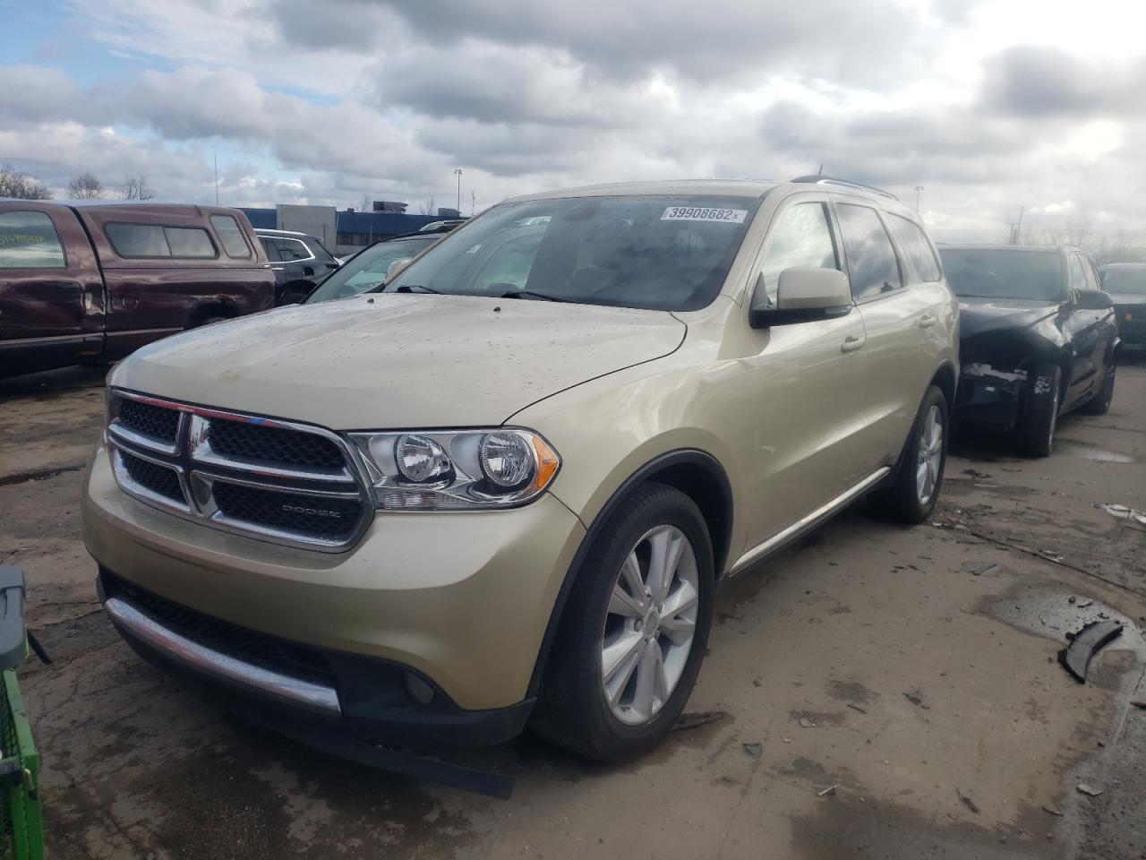 Photo 2 from auction – 2012 DODGE DURANGO CR with VIN 1C4RDJDG6CC195789