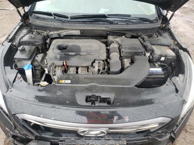 Photo 7 from auction – 2017 HYUNDAI SONATA SPO with VIN 5NPE34AF1HH489983