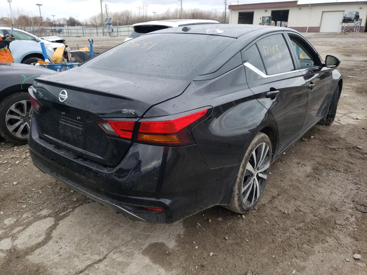 Photo 4 from auction – 2020 NISSAN ALTIMA SR with VIN 1N4BL4CV8LC178651