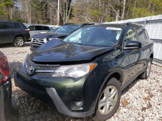 Photo 2 from auction – 2013 TOYOTA RAV4 LE with VIN JTMBFREV3DD033802