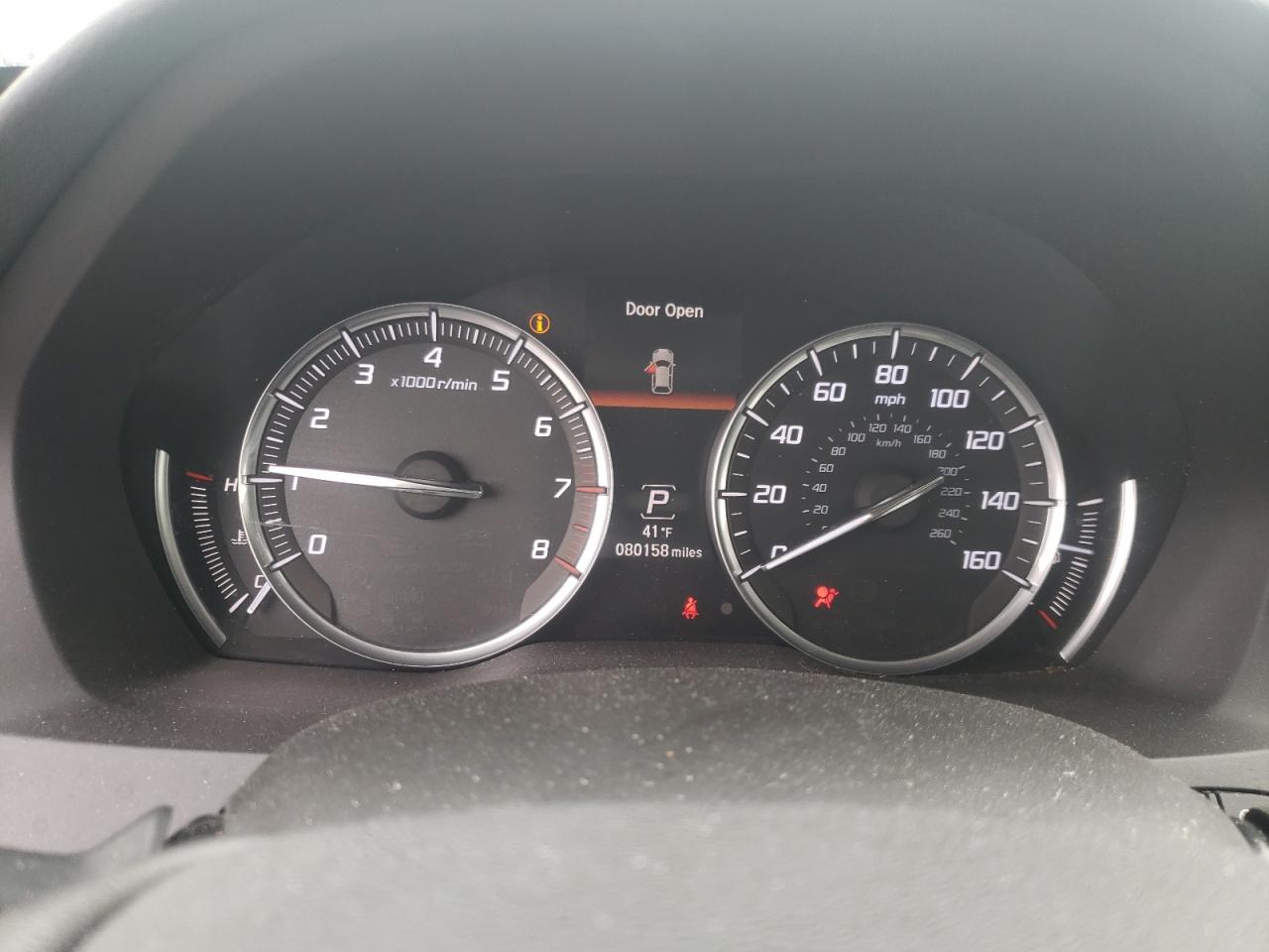 Photo 8 from auction – 2014 ACURA MDX TECHNO with VIN 5FRYD4H40EB039832