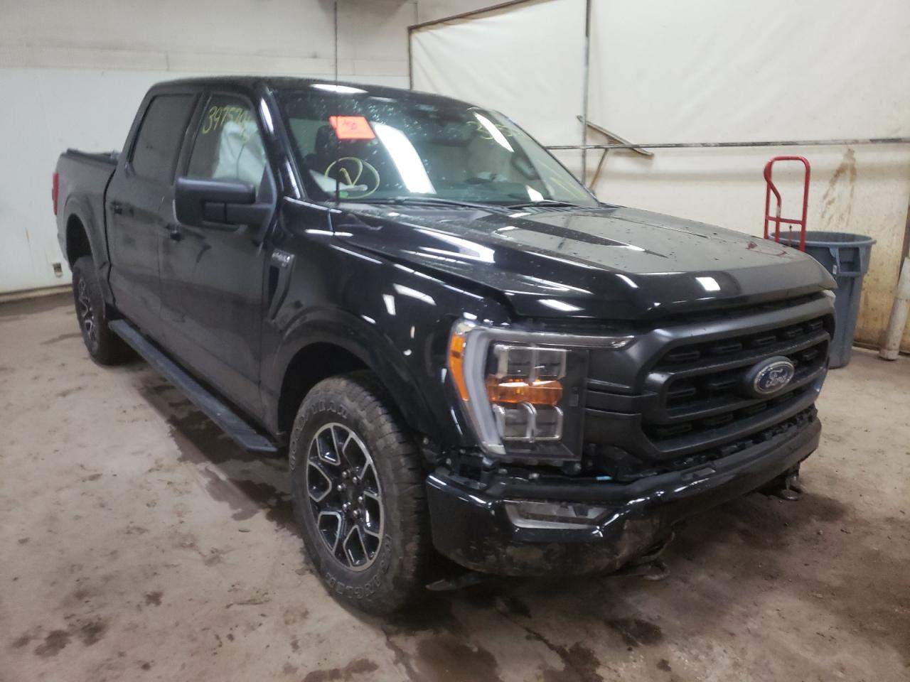 FORD F150 SUPER 2021 with VIN 1FTEW1EP9MFC26413 - Photo from auction