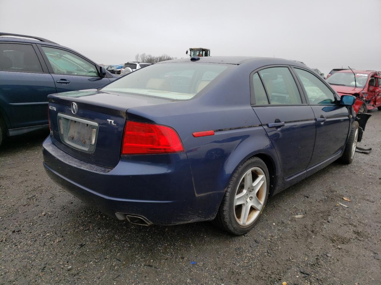 Photo 4 from auction – 2004 ACURA TL with VIN 19UUA66264A034388