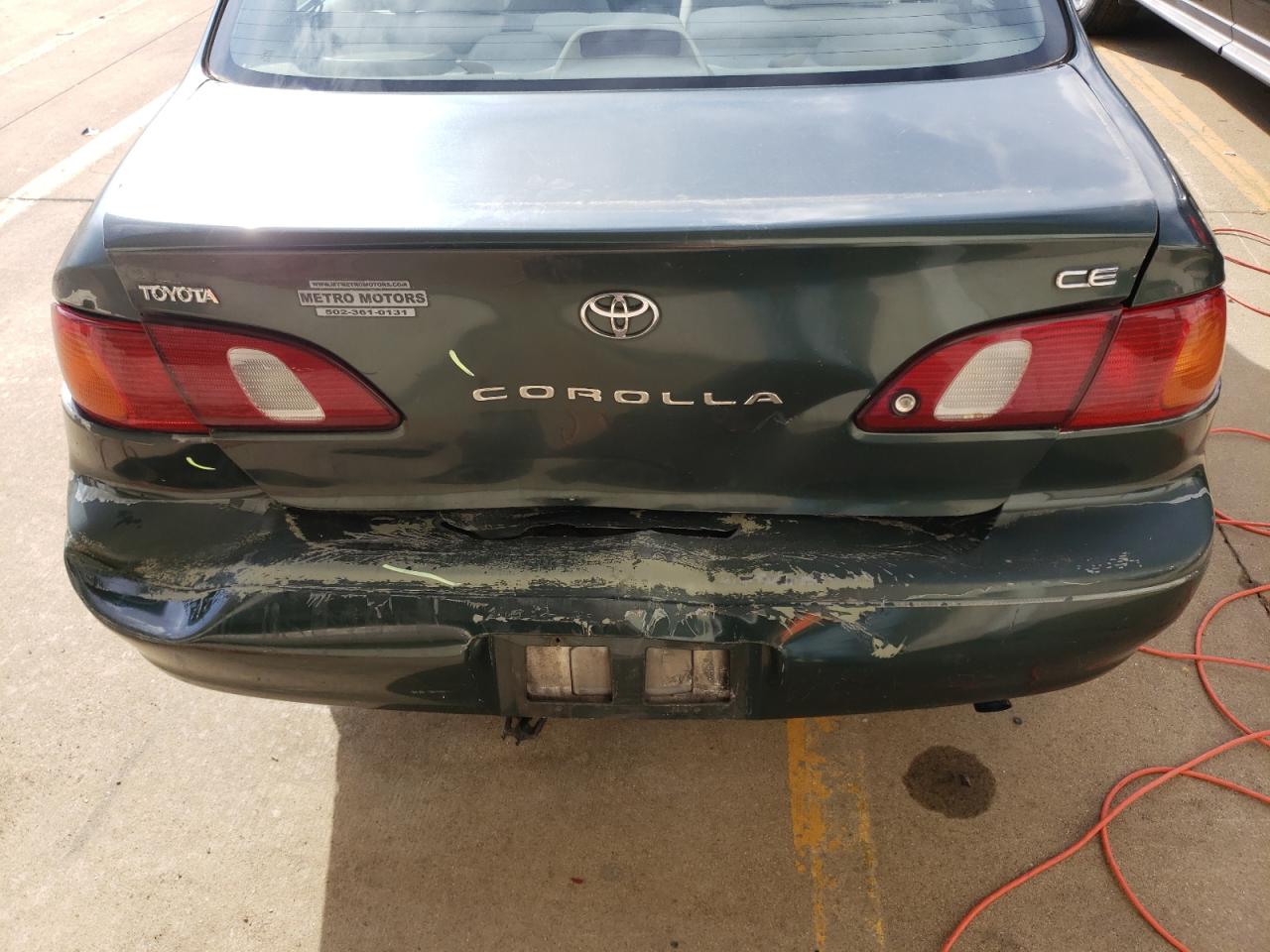 Foto 9 de la subasta – 2000 TOYOTA COROLLA VE con VIN 2T1BR12E6YC299721
