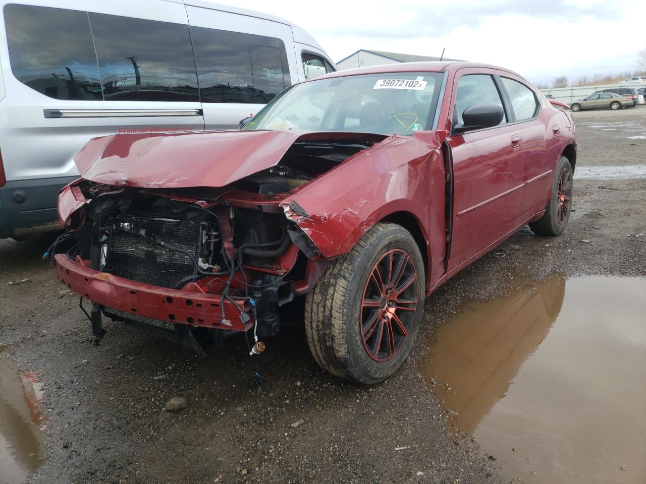 Photo 2 from auction – 2008 DODGE CHARGER SX with VIN 2B3LK33G78H186100
