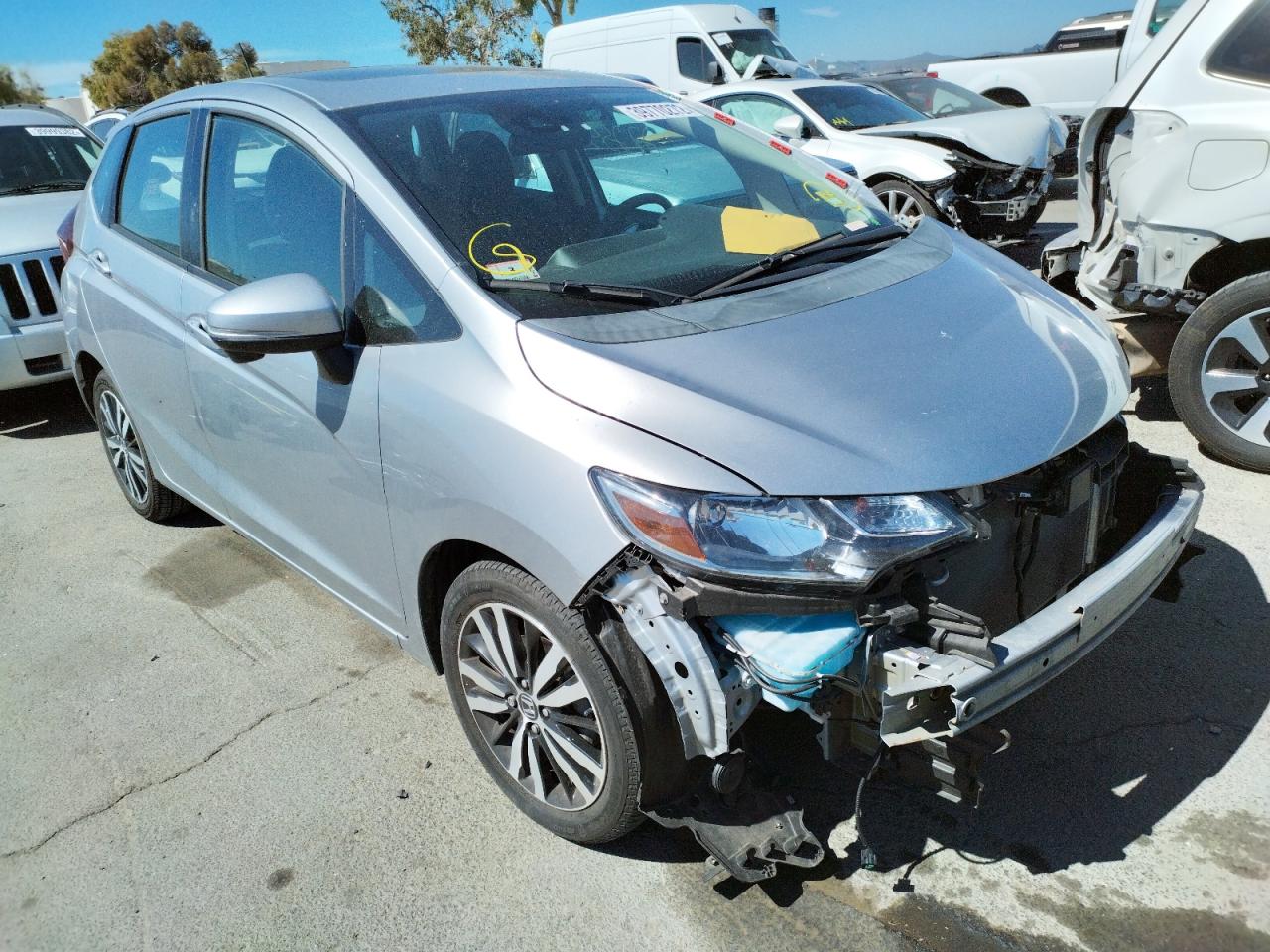 Photo 1 from auction – 2018 HONDA FIT EX with VIN 3HGGK5H85JM719082