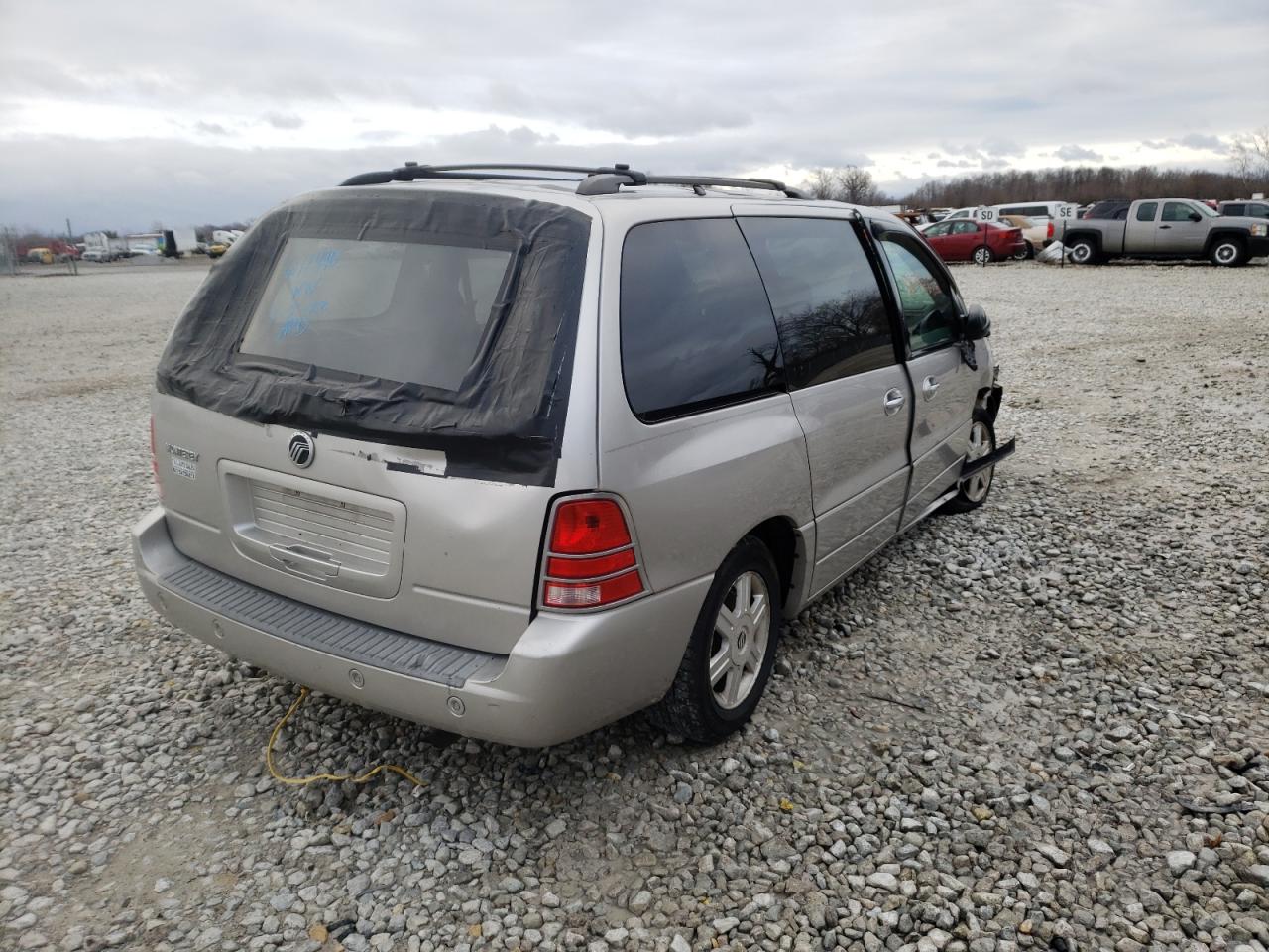 Photo 4 from auction – 2004 MERCURY MONTEREY with VIN 2MRDA202X4BJ12964