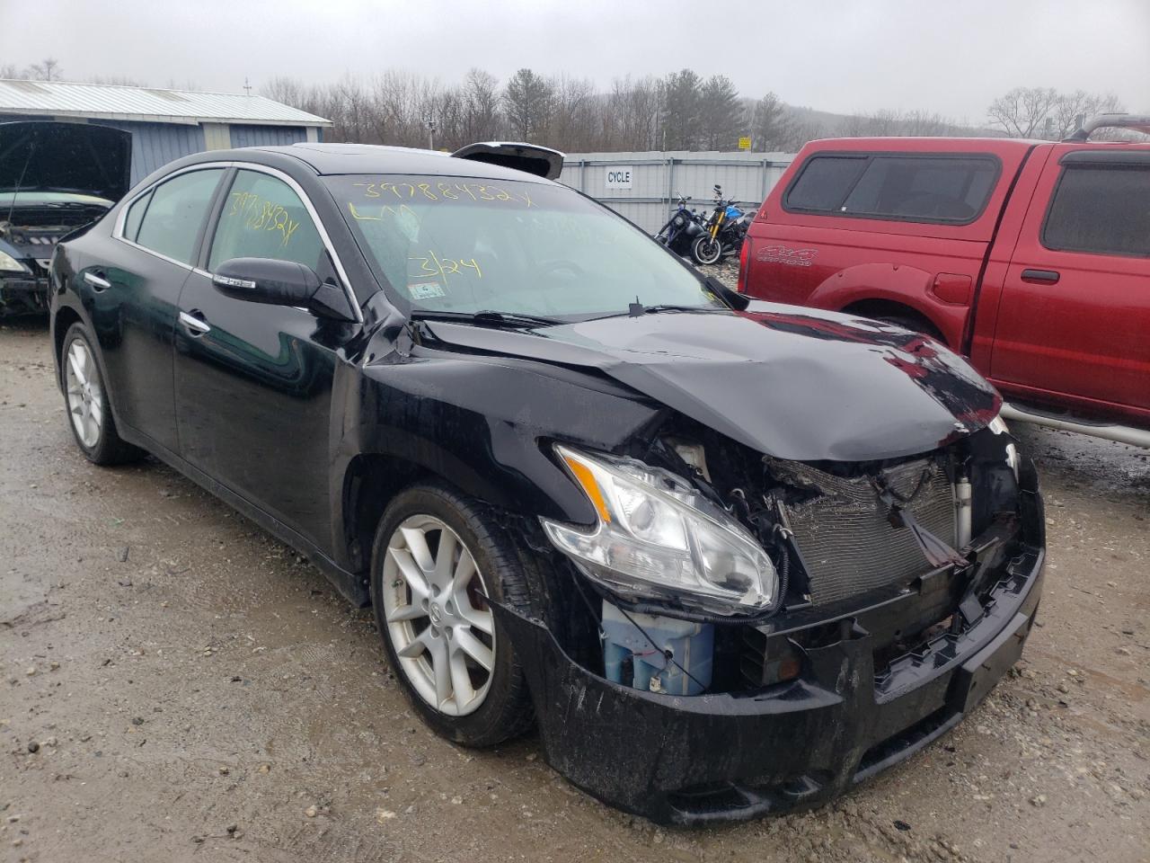 NISSAN MAXIMA S 2010 with VIN 1N4AA5AP3AC836319 - Photo from auction