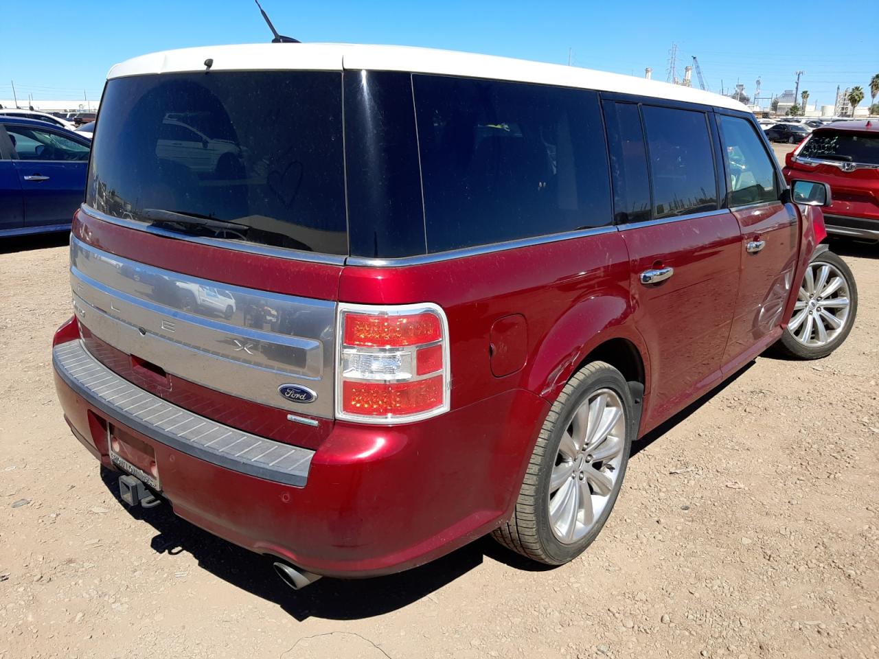 Photo 4 from auction – 2014 FORD FLEX LIMIT with VIN 2FMHK6DT9EBD03235