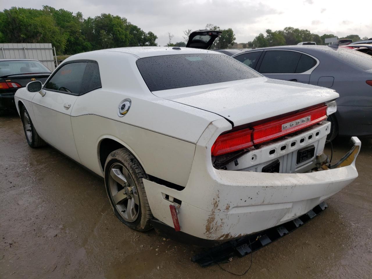 Photo 3 from auction – 2011 DODGE CHALLENGER with VIN 2B3CJ4DG6BH602667