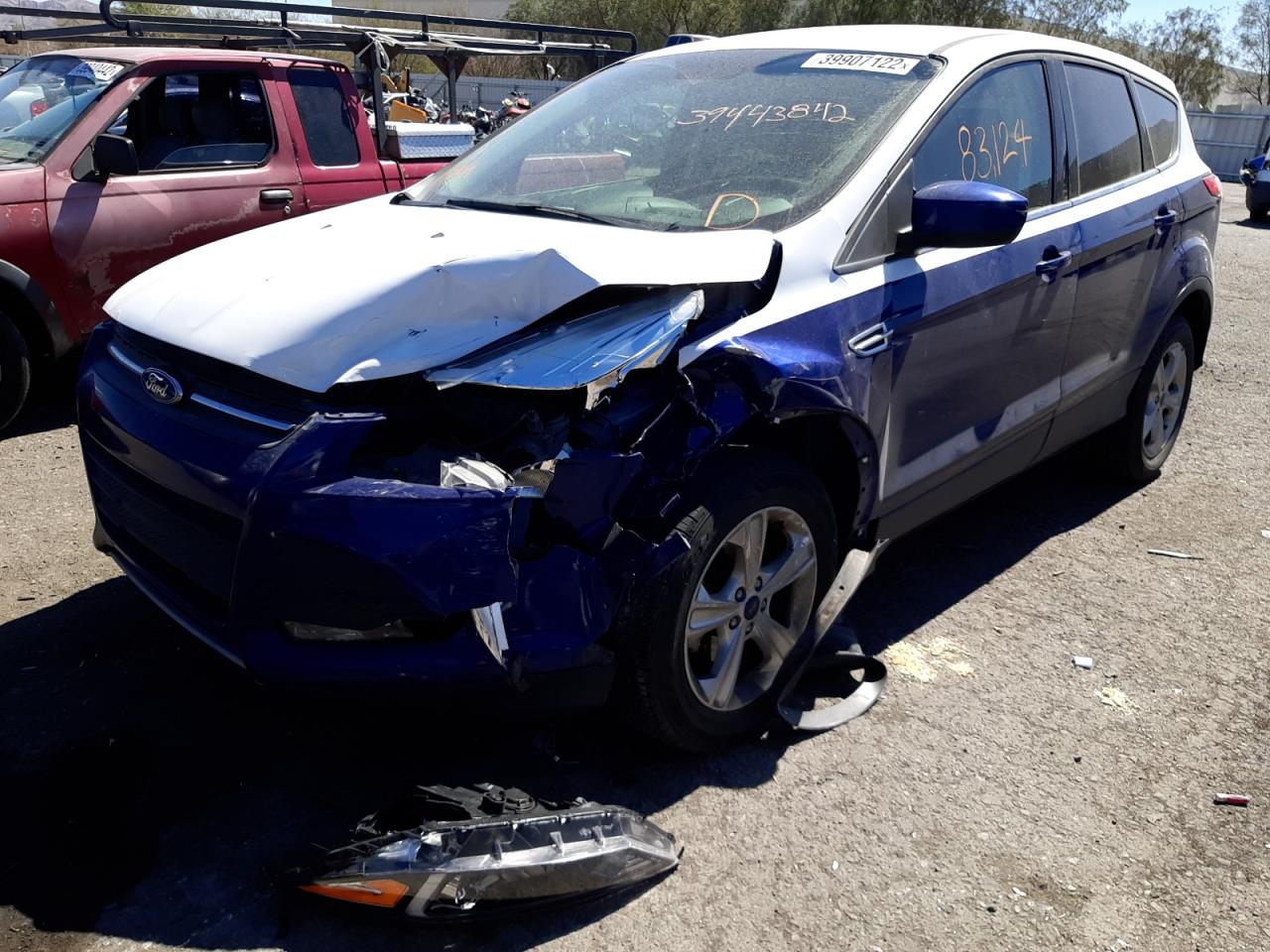 Photo 2 from auction – 2015 FORD ESCAPE SE with VIN 1FMCU0GX5FUC13009