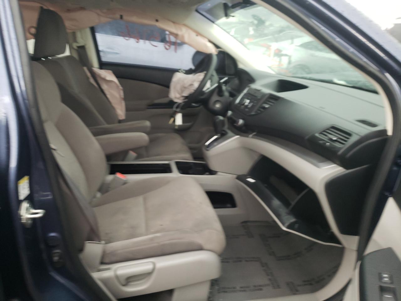 Photo 5 from auction – 2012 HONDA CR-V EX with VIN 5J6RM3H5XCL004776
