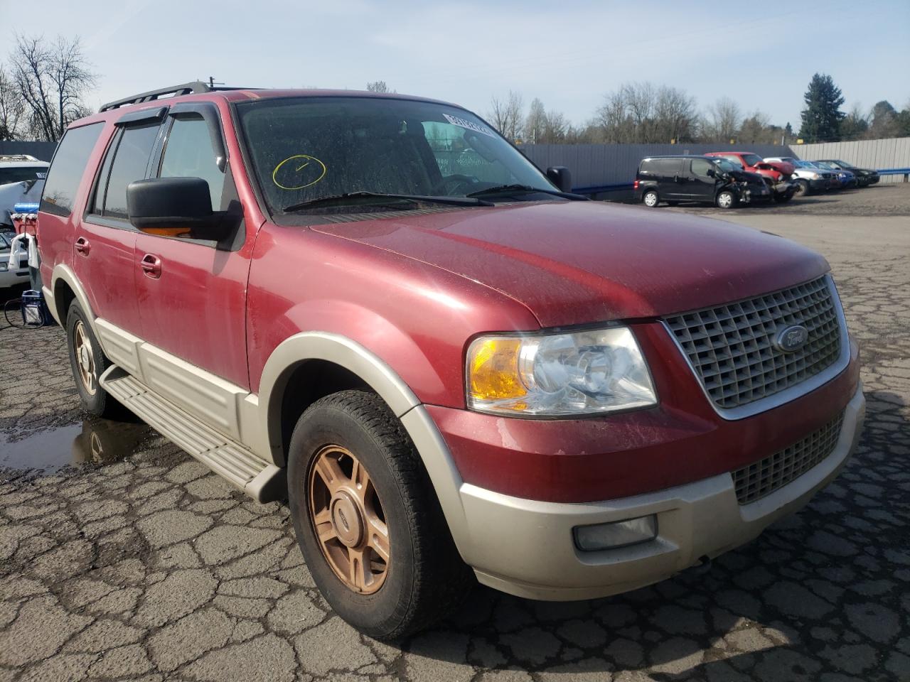 FORD EXPEDITION 2006 with VIN 1FMFU18546LA83116 - Photo from auction