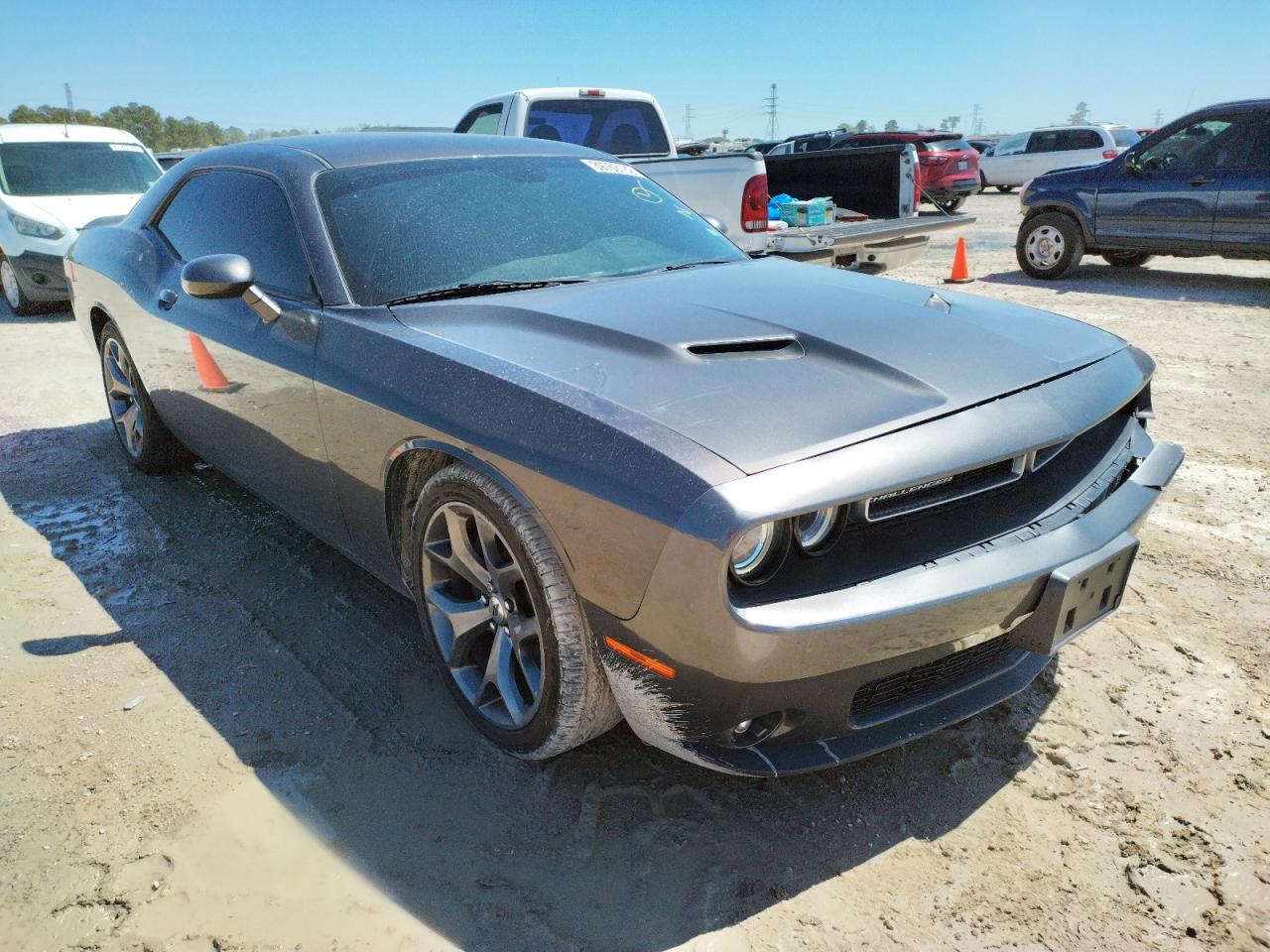 DODGE CHALLENGER 2017 with VIN 2C3CDZAG7HH536067 - Photo from auction
