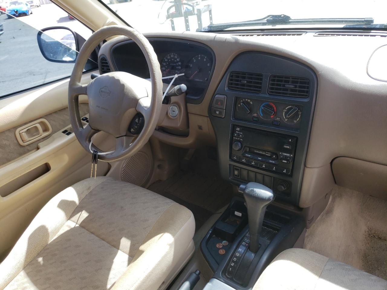 Photo 9 from auction – 1997 NISSAN PATHFINDER with VIN JN8AR05S6VW129051
