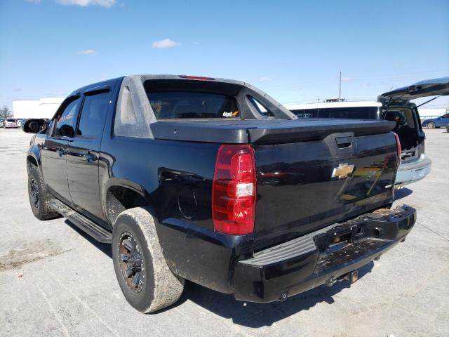 Photo 3 from auction – 2007 CHEVROLET AVALANCHE with VIN 3GNFK12377G112860