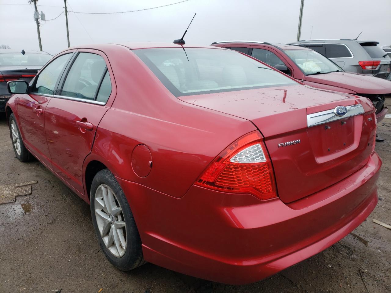 Photo 3 from auction – 2011 FORD FUSION SEL with VIN 3FAHP0JA4BR252896