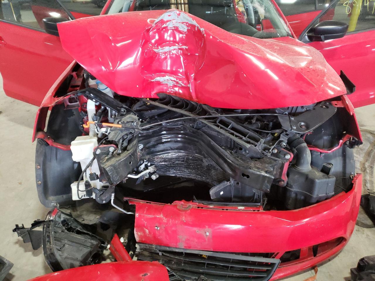 Photo 9 from auction – 2014 VOLKSWAGEN JETTA BASE with VIN 3VW2K7AJ7EM318976