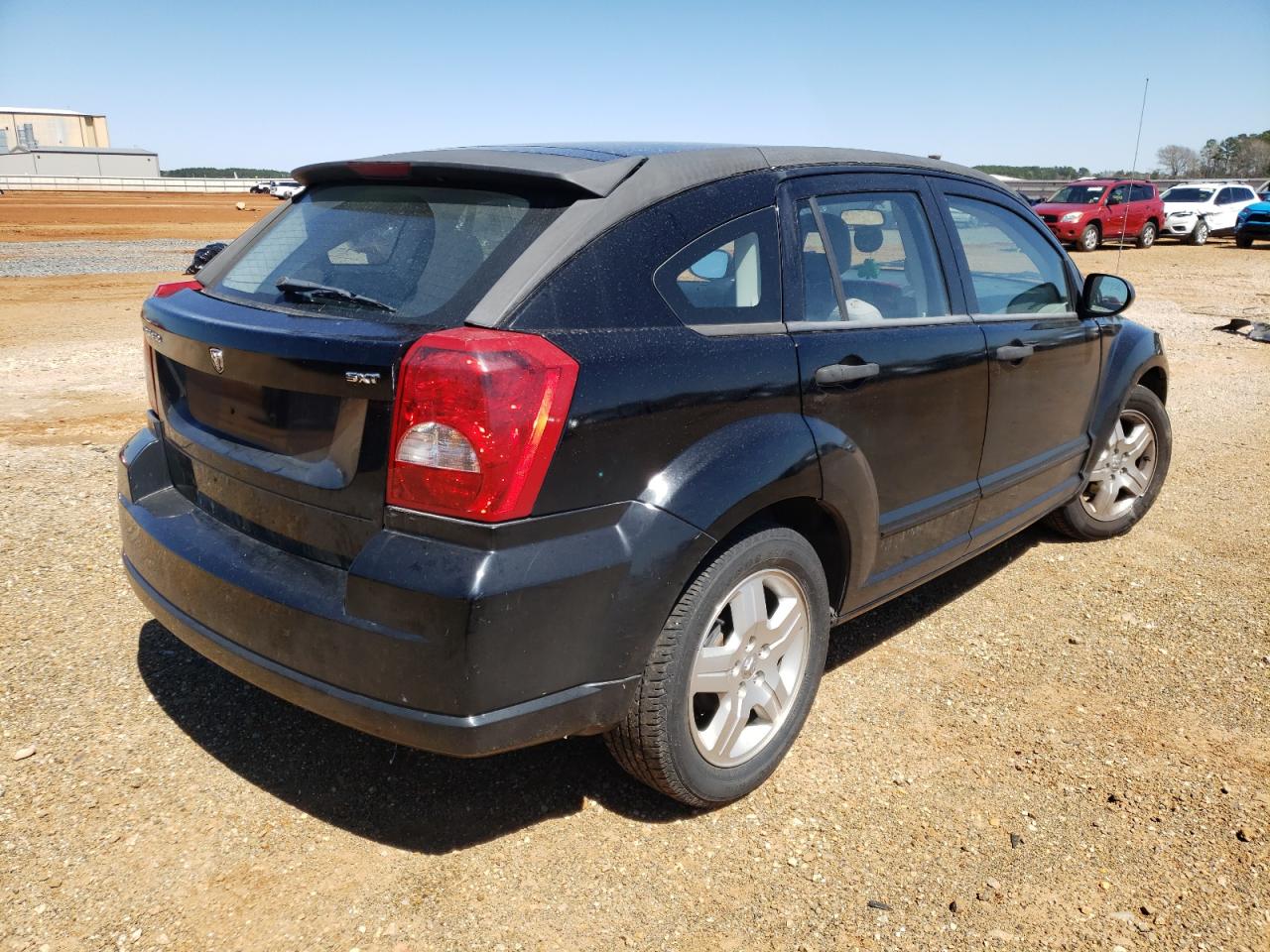 Photo 4 from auction – 2007 DODGE CALIBER SX with VIN 1B3HB48B47D159733