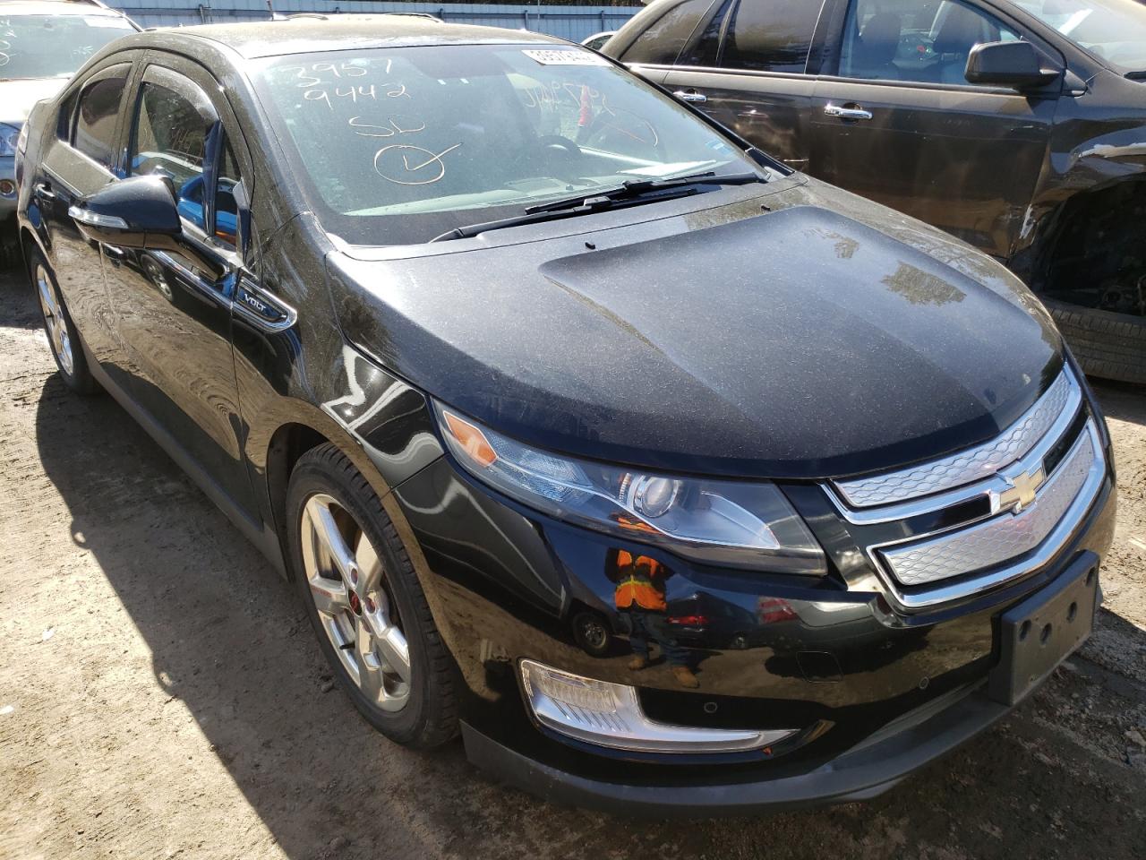 CHEVROLET VOLT 2012 with VIN 1G1RD6E49CU100212 - Photo from auction